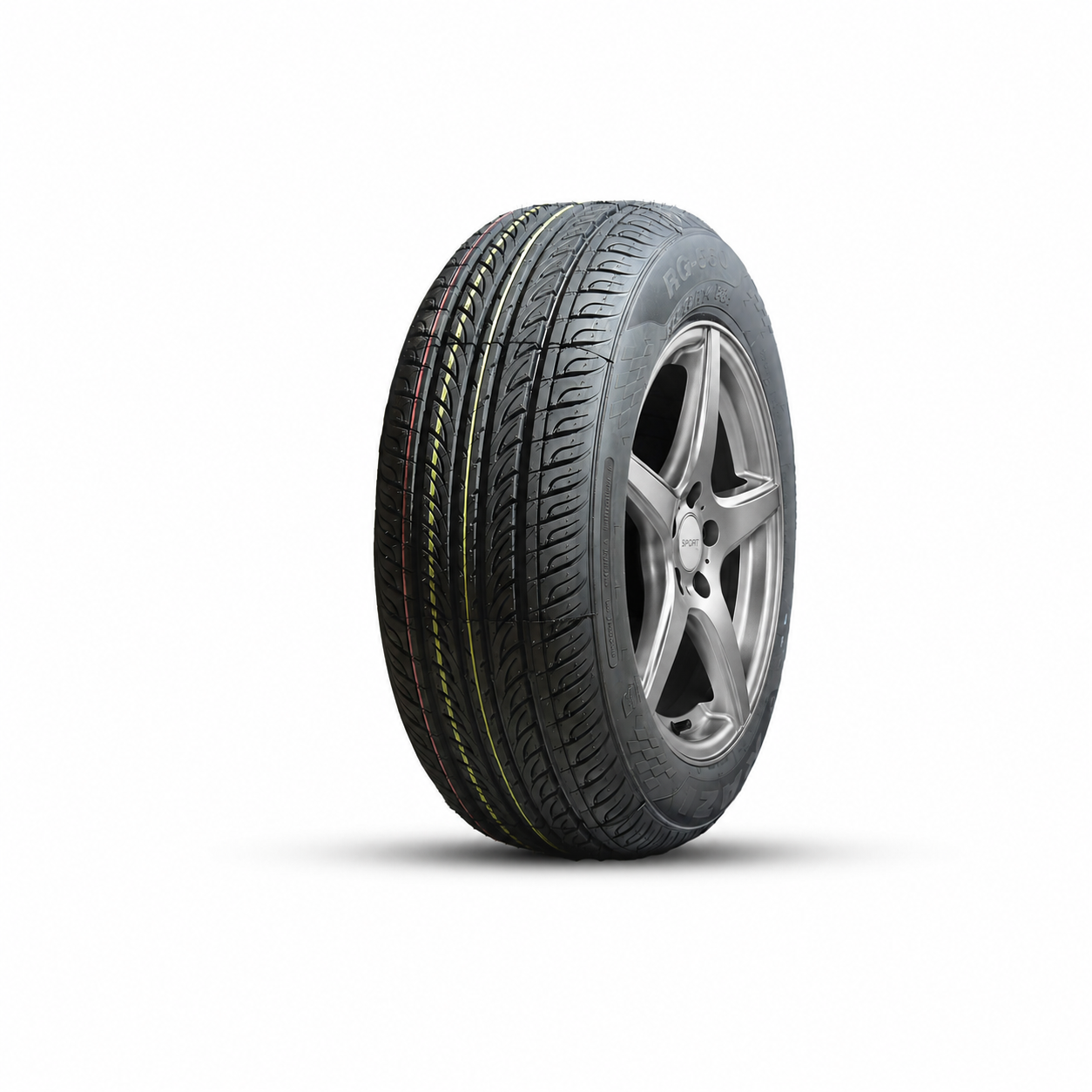 لاستیک سواری RAZI 205/60R14