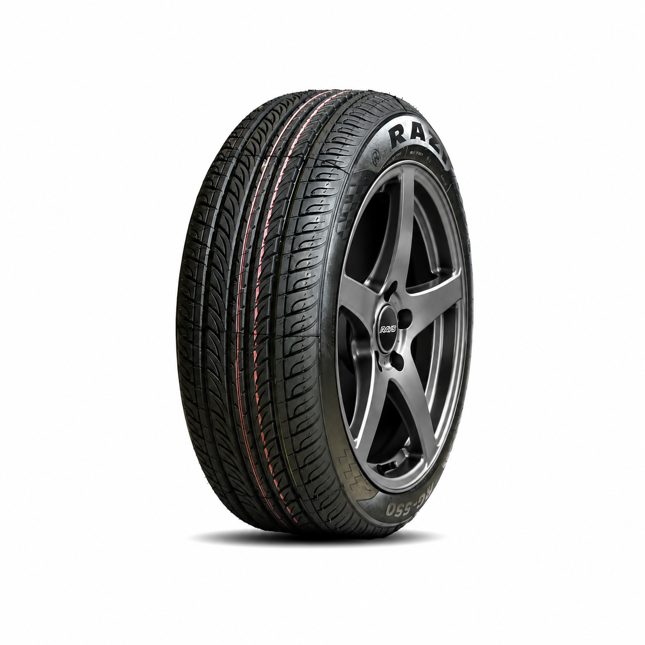 لاستیک سواری RAZI 205/60R15
